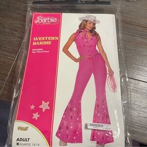 Western Barbie Costume with Accessories